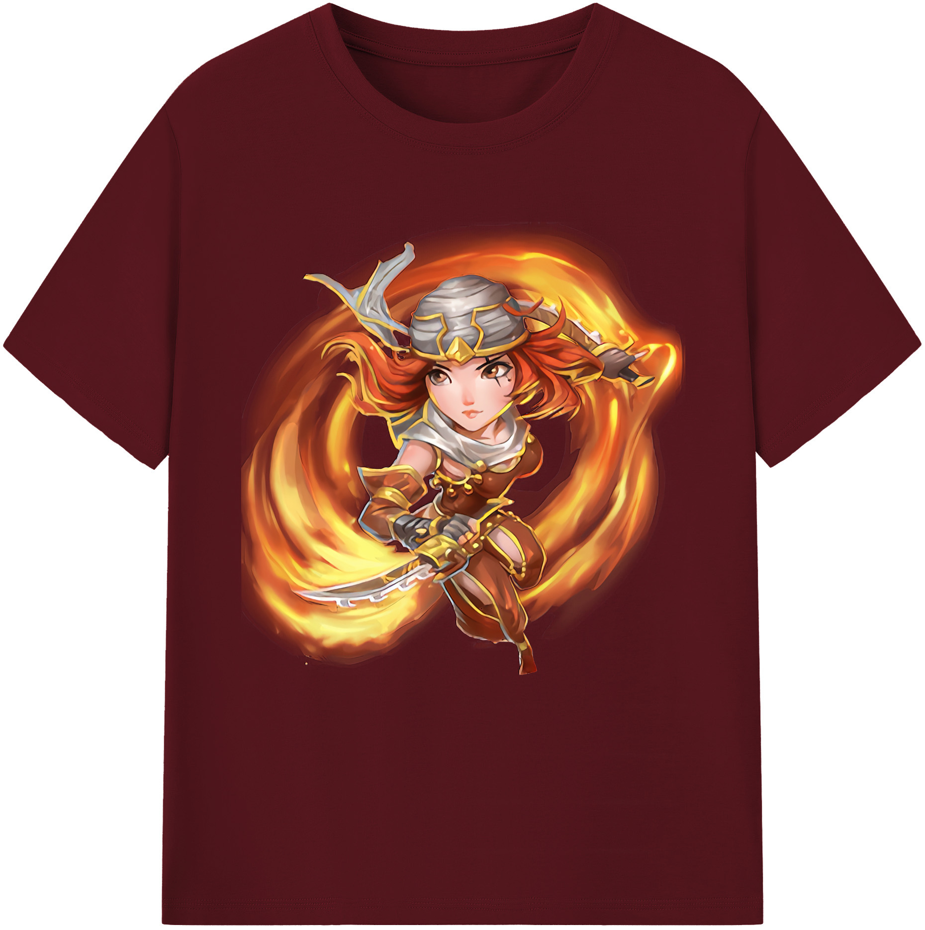 リーグ・オブ・レジェンド League of Legends LOL 綿100％半袖Tシャツ（フロントプリント）